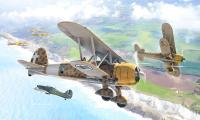 Italeri FIAT CR.42 Falco